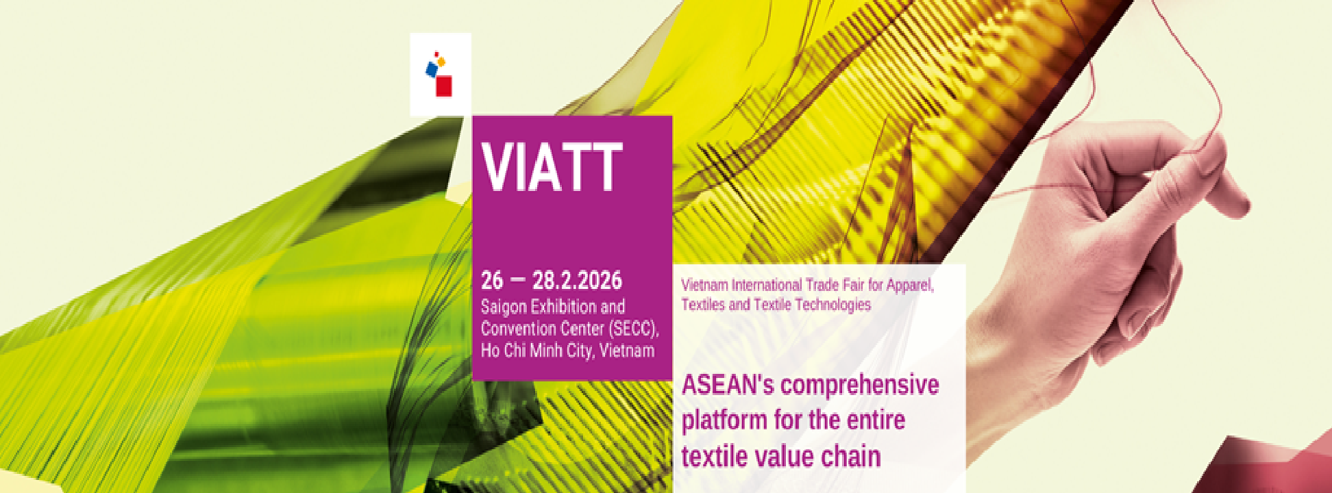 Triển lãm Quốc tế ngành Dệt May và Công nghệ Dệt Việt Nam